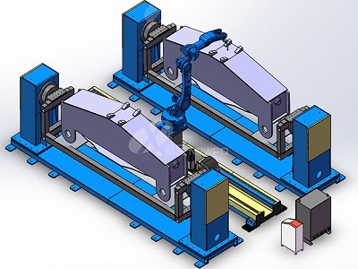 钢结构焊接机器人工作站