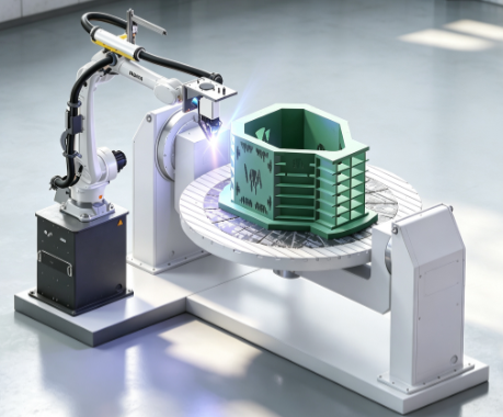 重负载，负载2.5T 双轴翻转U型变位机